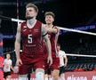 Janis Medenis, liderul emoțional al Letoniei/Foto: Florin Petean (CEV)