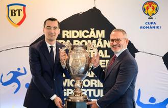 Banca Transilvania intră în echipa Cupei României