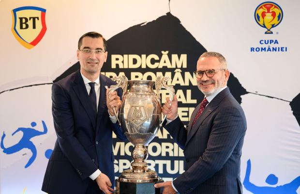 Banca Transilvania intră în echipa Cupei României