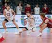 Janis Medenis, liderul emoțional al Letoniei/Foto: Florin Petean (CEV)