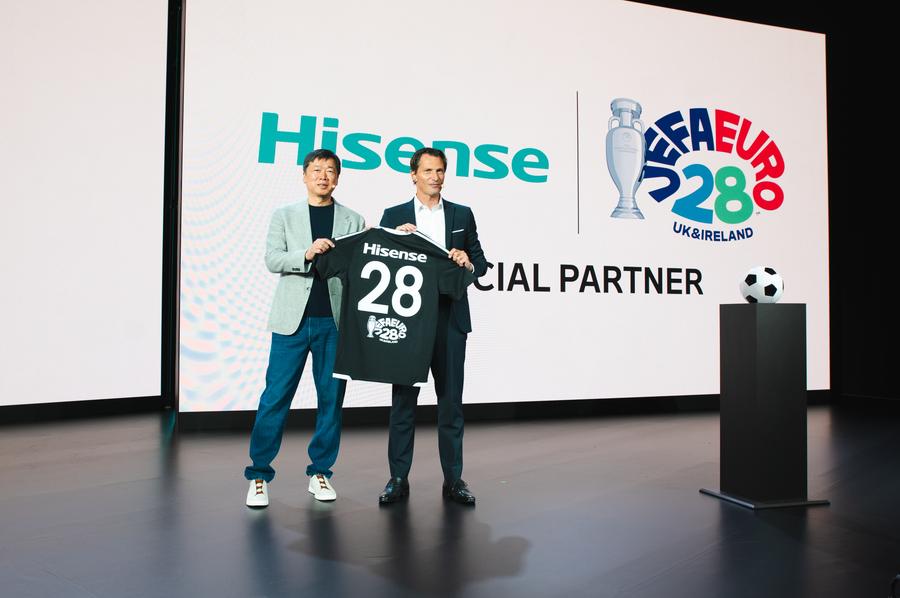 Hisense prezintă la IFA 2026 viitorul casei inteligente bazate pe AI și anunță un nou parteneriat pentru UEFA EURO 2028