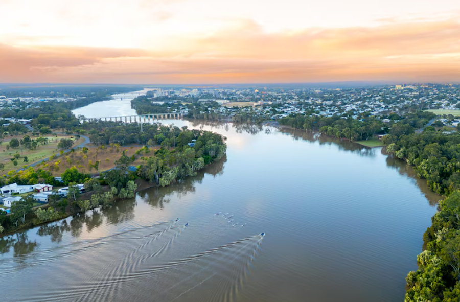 Râul Fitzroy din Rockhampton, Queensland, aprobat pentru probele de canotaj și canoe de la Jocurile Olimpice din 2032 Un râu în care trăiesc circa 500 de crocodili, aprobat ca locație pentru probele de canotaj de la Jocurile Olimpice!
