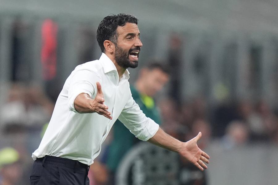 Ruben Amorim, ținta presei din Italia // foto: imago images „În acest moment, la Milan nu există nimic” » Presa italiană a pus tunurile pe Ruben Amorim