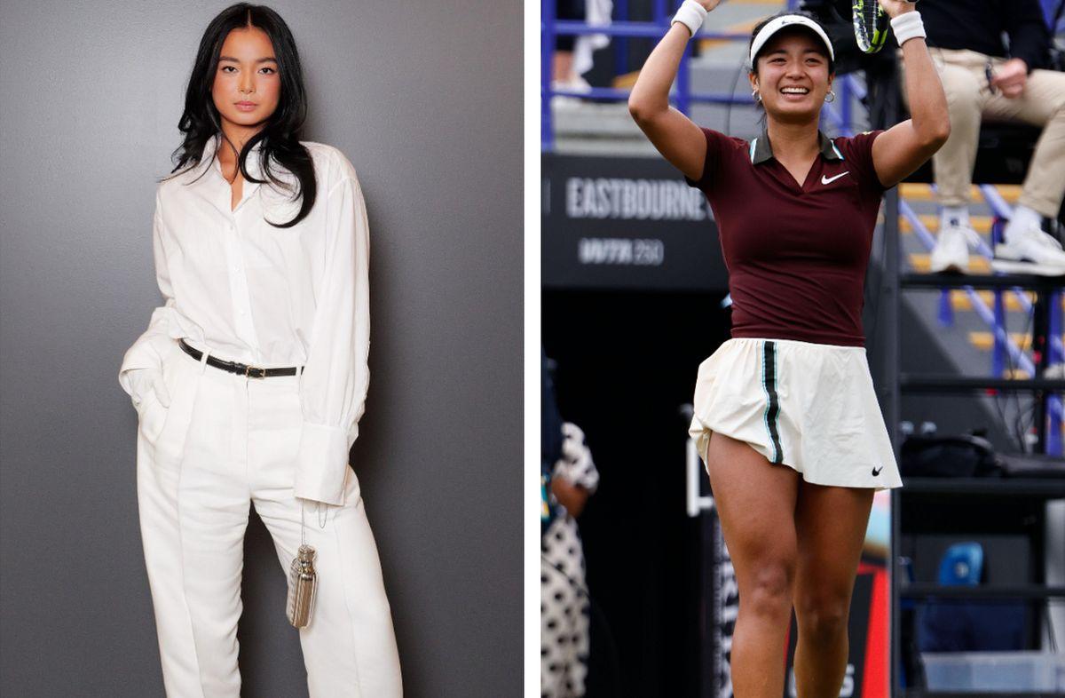 A ajuns pe locul 18 WTA și cochetează cu modelingul » Imagini tari la câteva zile după US Open