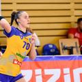 Andreea Popa, în tricoul Coronei Brașov / FOTO: Imago
