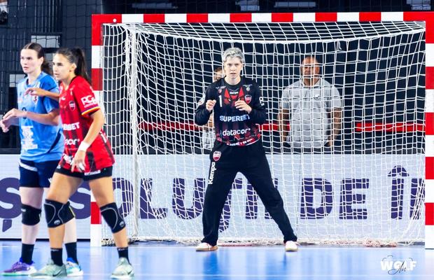 După corecția de la Metz, campioana Gloria Bistrița a avut derby cu Rm. Vâlcea » Revenire extraordinară și o repriză cu 39 de goluri!