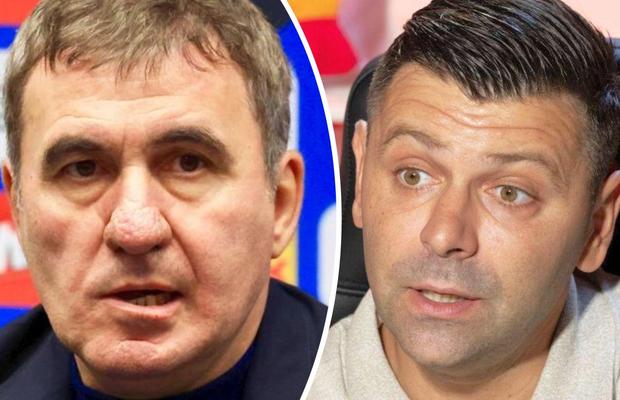 Raul Rusescu s-a întâlnit cu Gică Hagi: „I-am spus că avem o grupă grea” » Răspunsul selecționerului
