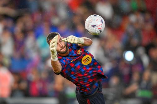 Joan Garcia, portarul Barcelonei // foto: Imago Images