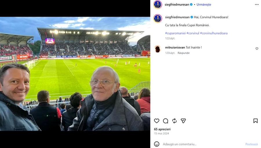 Ce echipă din Superliga susține Siegfried Mureșan, propunerea de premier a lui Nicușor Dan