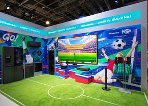 Hisense prezintă la IFA 2026 viitorul casei inteligente bazate pe AI și anunță un nou parteneriat pentru UEFA EURO 2028