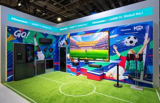 Hisense prezintă la IFA 2026 viitorul casei inteligente bazate pe AI și anunță un nou parteneriat pentru UEFA EURO 2028