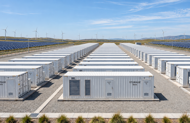 Renovatio Solar construiește un sistem de stocare a energiei în baterii de 918 MWh pentru RNV Infrastructure și Greenvolt Power