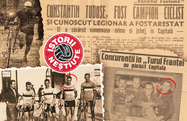 „Un feroce criminal și un spărgător de mare clasă” » Cine a fost „banditul-fantomă” care a reprezentat România la Turul Franței, iar apoi a fost arestat de celebrul comisar Alimănescu!