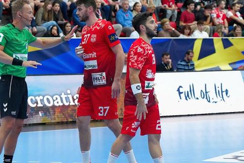 SAH Aarhus - Dinamo, în etapa a doua din Liga Campionilor/ Foto: Facebook