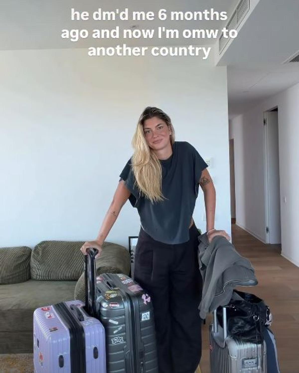 Laura Giurcanu pleacă din România și se mută cu iubitul fotbalist: „În urmă cu 6 luni mi-a scris...”