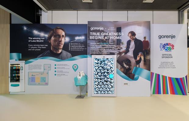 Gorenje își extinde parteneriatul cu UEFA EURO 2028. Fotbalul aduce oamenii împreună în momentele care contează
