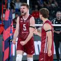 Janis Medenis, liderul emoțional al Letoniei la Campionatul European/Foto: Florin Petean (GSP.ro)