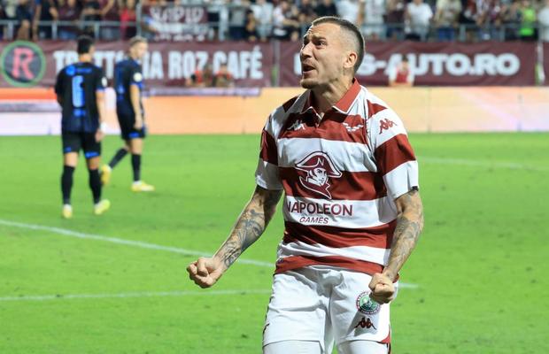 Ce așteaptă Bilașco de la noul atacant al Rapidului