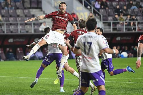 Cadru din precedentul Rapid - FC Argeș / foto: Imago Images
