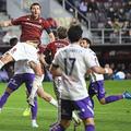 Cadru din precedentul Rapid - FC Argeș / foto: Imago Images