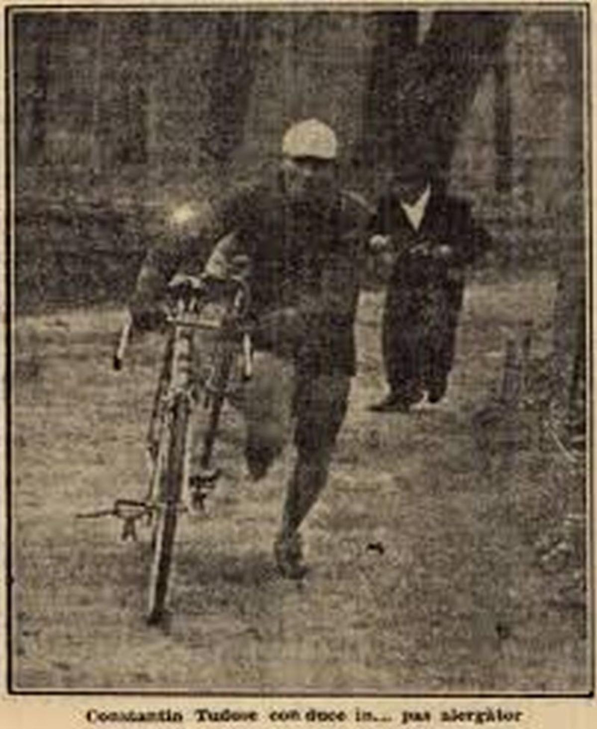 Constantin Tudose - ciclism