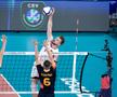 Janis Medenis, liderul emoțional al Letoniei/Foto: Florin Petean (CEV)