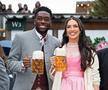 Alphonso Davies și Sheyenne la Oktoberfest 2025