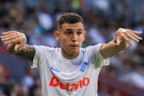 Ionuț Cercel, în tricoul FCSB, foto: Imago Images