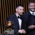 Beckham îl susține pe Messi în lupta pentru Balonul de Aur // foto: imago images
