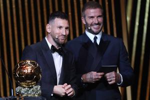 „Chiar ar trebui să-l câștige” » Beckham îl susține pe Messi în lupta pentru Balonul de Aur