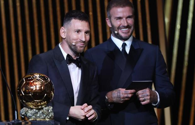 „Chiar ar trebui să-l câștige” » Beckham îl susține pe Messi în lupta pentru Balonul de Aur