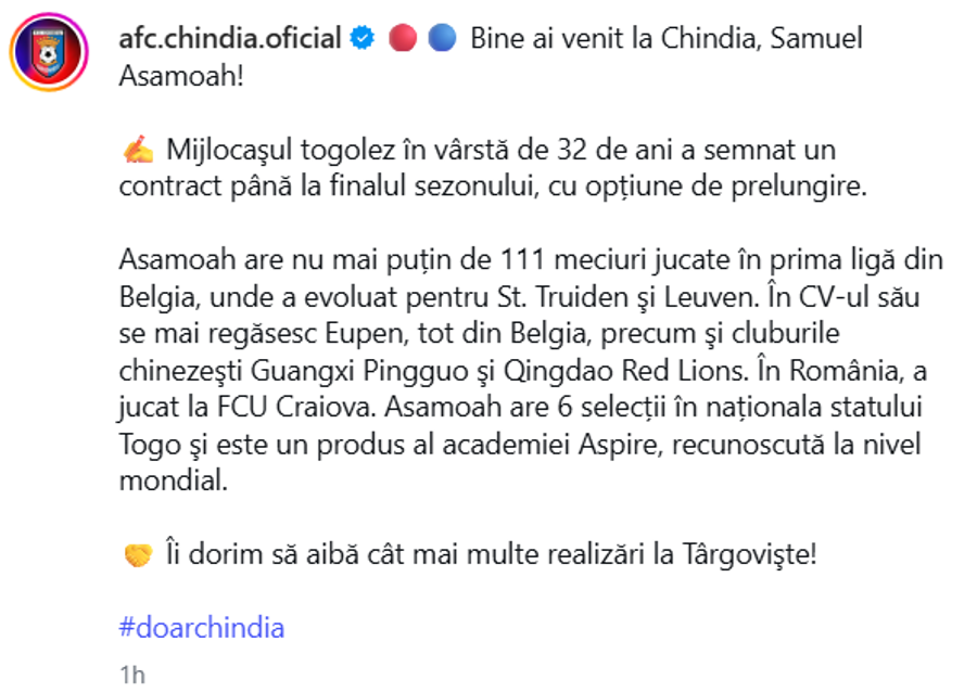Anunțul Chindiei Transfer curios: jucătorul cu accidentare horror, care risca să rămână paralizat, a semnat în România