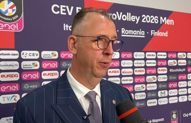 Adin Cojocaru, președintele FRV, a tras concluziile la finalul grupei de la Cluj și a dezvăluit provocările organizatorice