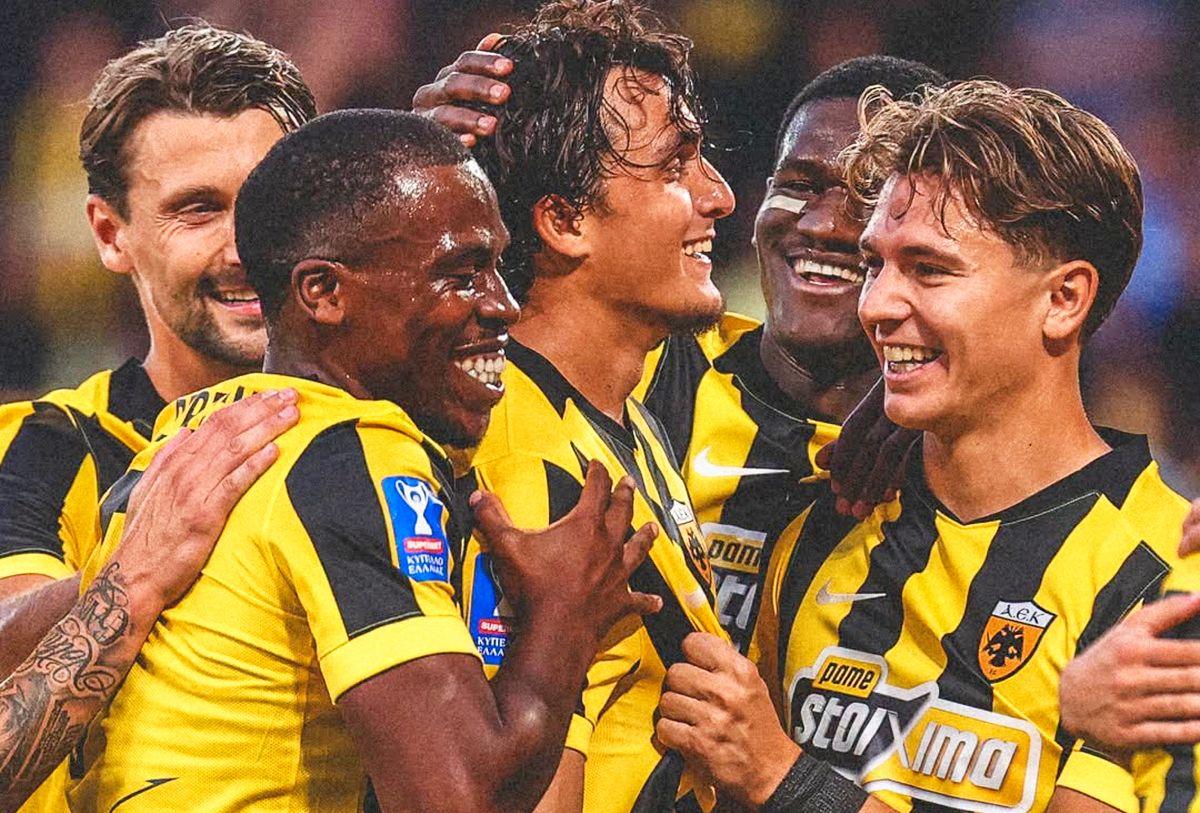 AEK Atena, scor neverosimil fără Răzvan Marin pe teren » La pauză era 6-0!