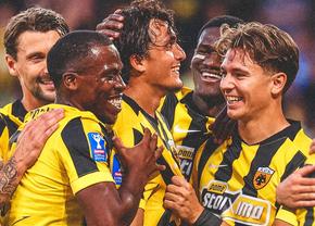 AEK Atena, scor neverosimil fără Răzvan Marin pe teren » La pauză era 6-0!