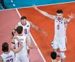 Janis Medenis, liderul emoțional al Letoniei/Foto: Florin Petean (CEV)