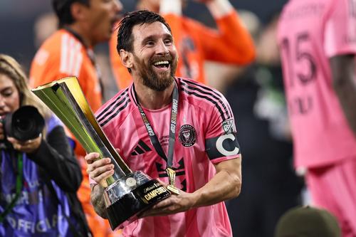 Lionel Messi și Inter Miami au câștigat un nou trofeu // FOTO: Imago Images