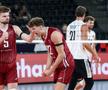 Janis Medenis, liderul emoțional al Letoniei/Foto: Florin Petean (CEV)