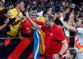 Sergiu Stancu, după victoria superbă cu Franța: „Ne-am simțit iubiți. Vreau să fac o plecăciune în fața suporterilor de la Cluj”