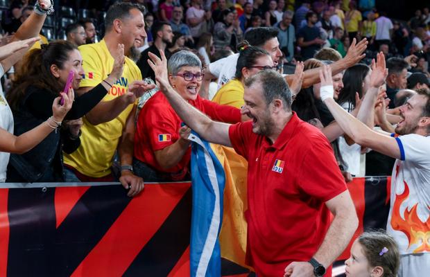 Sergiu Stancu, după victoria superbă cu Franța: „Ne-am simțit iubiți. Vreau să fac o plecăciune în fața suporterilor de la Cluj”