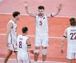 Janis Medenis, liderul emoțional al Letoniei/Foto: Florin Petean (CEV)