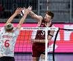 Janis Medenis, liderul emoțional al Letoniei/Foto: Florin Petean (CEV)