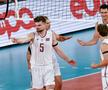 Janis Medenis, liderul emoțional al Letoniei/Foto: Florin Petean (CEV)