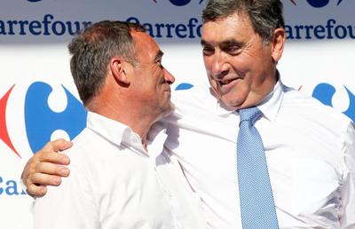 Eddy Merckx, cel mai bun ciclist din istorie, spitalizat după o căzătură serioasă