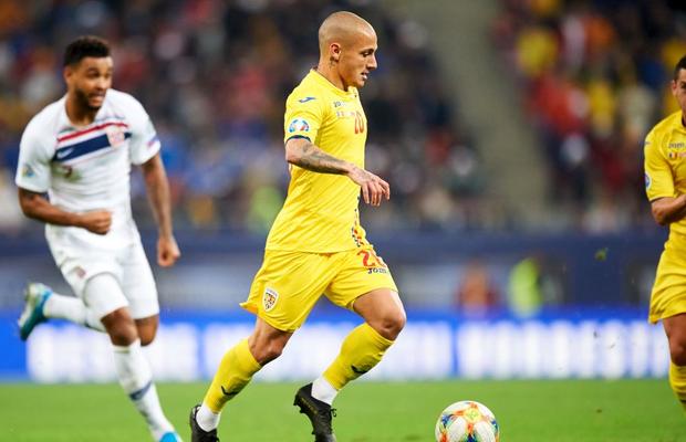 Alexandru Mitriță face o mărturisire emoționantă după cele două goluri reușite la națională: „Mi-am adus aminte de sfatul lui Ilie Balaci la meciul cu Norvegia”