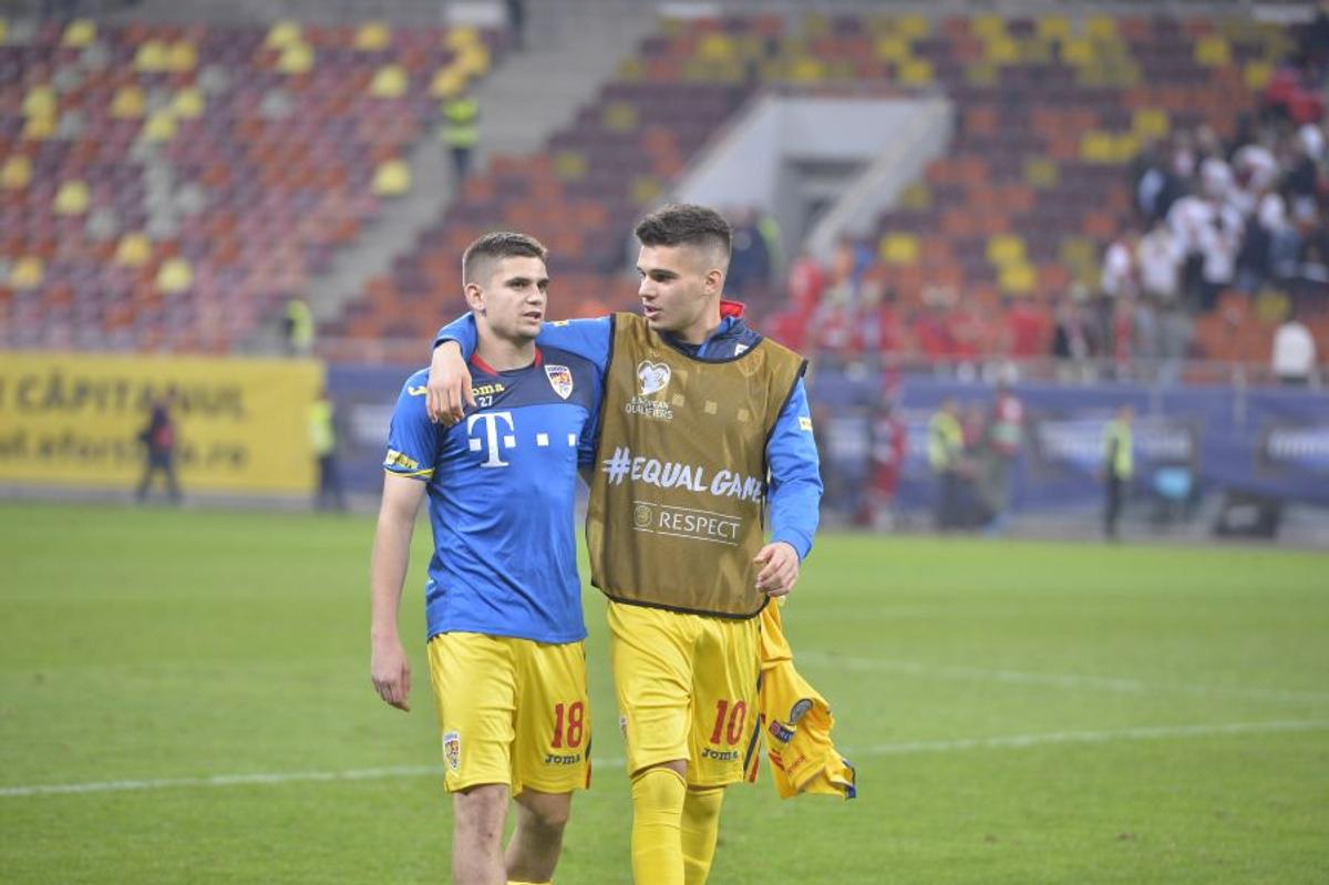 România - Norvegia 1-1 // Copiii din tribune