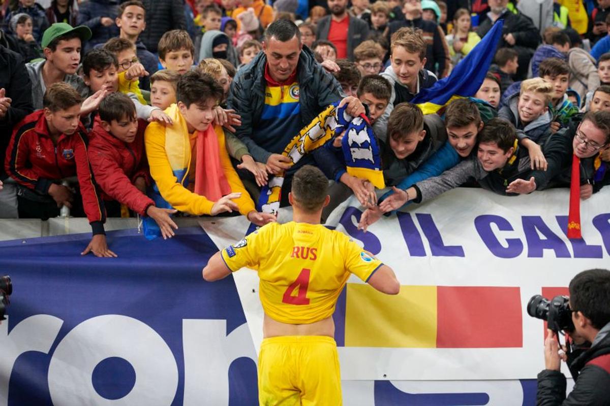 România - Norvegia 1-1 // Copiii din tribune