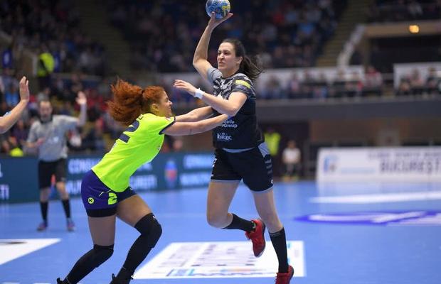 CSM BUCUREȘTI // VIDEO Andrea Lekic, jucătoarea etapei a doua în Liga Campionilor!