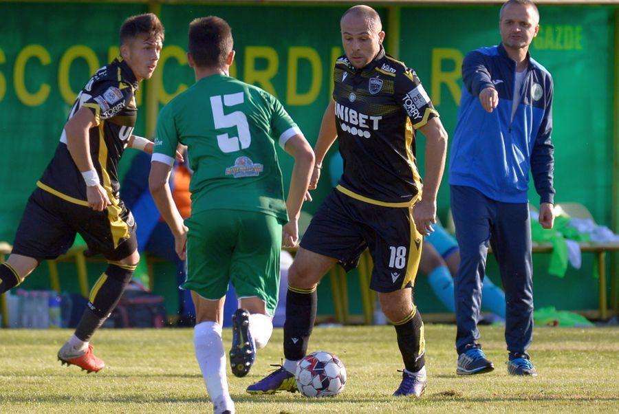 DINAMO - GAZ METAN // GSP a aflat verdictul medicilor: când revine Mattia Montini + pe cine folosește Uhrin cu Gaz Metan