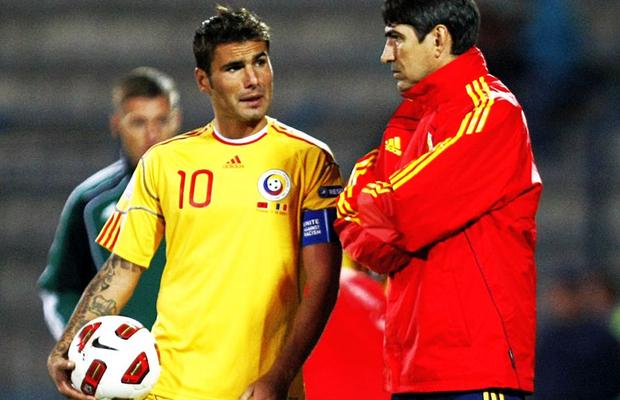 Victor Pițurcă îl taxează pe Adrian Mutu, după declarațiile „Briliantului” în studioul GSP: „Îl convocam și când nu merita”